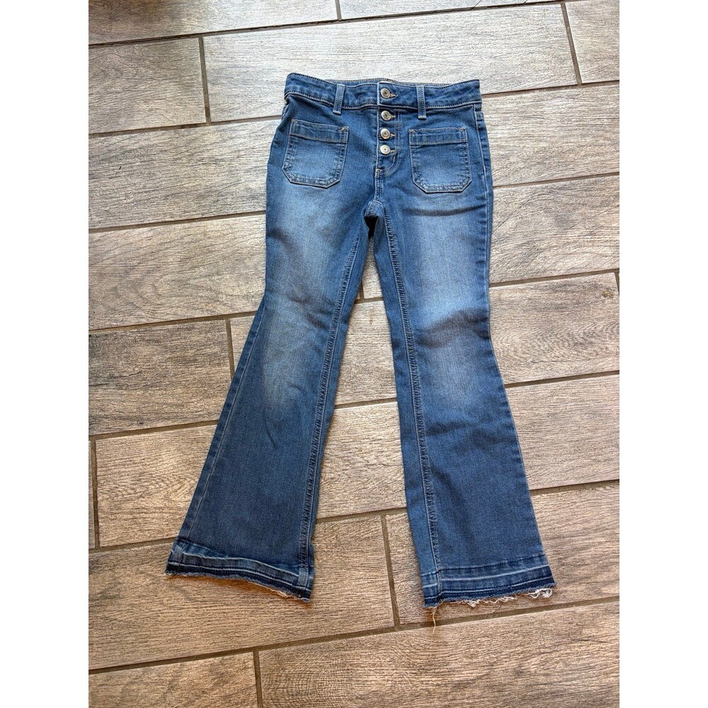 Girls' Flare Jeans Size 7